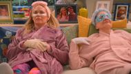 Leanne Morgan and Kristen Johnston in Leanne | Image via YouTube/Netflix